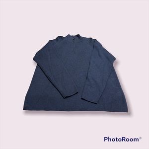 S.T.  John's Bay Sweater for men size L Large .  100% Cotton. Used gentle.